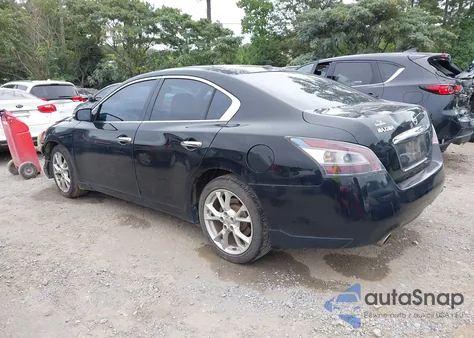 2012 Nissan Maxima 3.5 Sv from USA, damaged, VIN 1N4AA5AP7CC856463